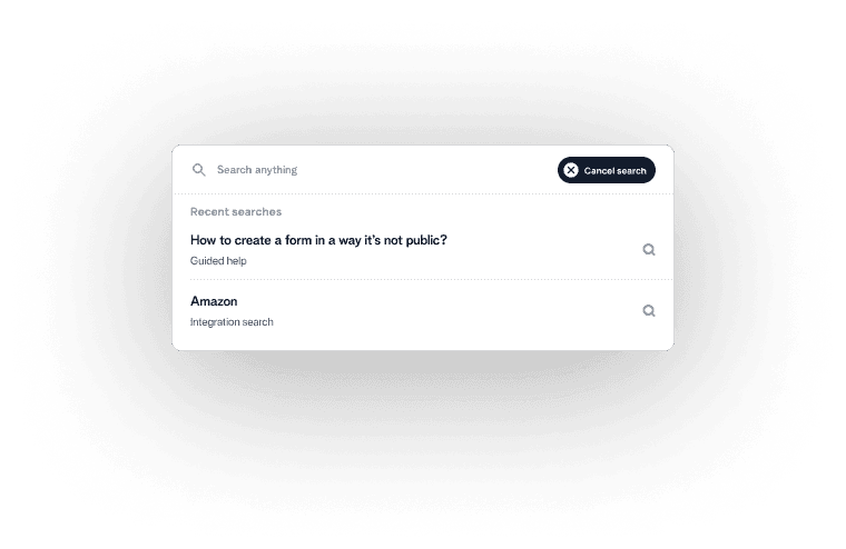 Spotlight Search Feature