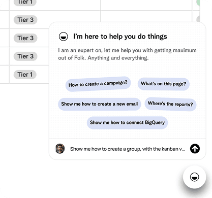 AI Chat Interface